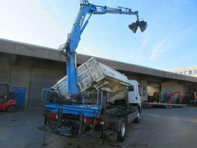 Camião basculante, Camião grua Mercedes-Benz ATEGO 1218: foto 10