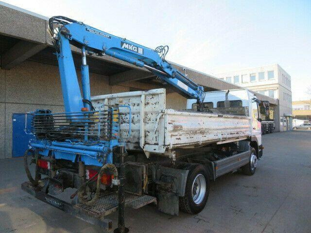 Mercedes-Benz ATEGO 1218 - Camião basculante, Camião grua: foto 4 Mercedes-Benz ATEGO 1218 - Camião basculante, Camião grua: foto 4