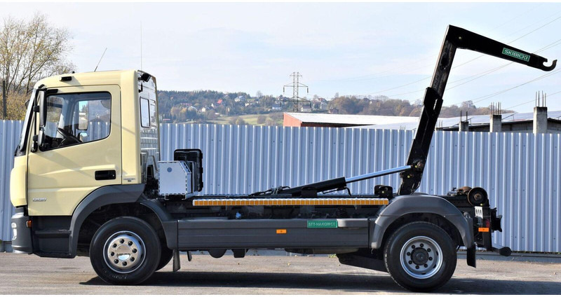 Mercedes-Benz ATEGO 1221 * ABROLLKIPPER * TOPZUSTAND - Camião polibenne: foto 5 Mercedes-Benz ATEGO 1221 * ABROLLKIPPER * TOPZUSTAND - Camião polibenne: foto 5