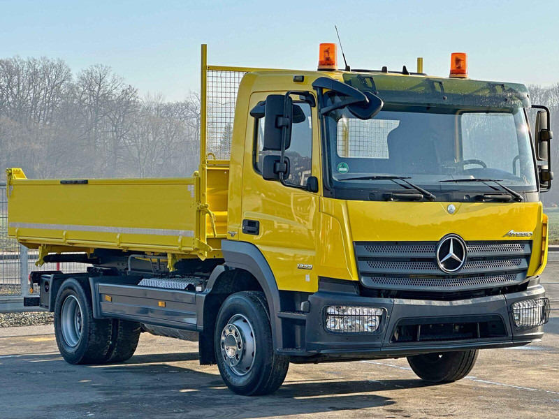 Mercedes-Benz ATEGO 1223 - Camião basculante: foto 4 Mercedes-Benz ATEGO 1223 - Camião basculante: foto 4