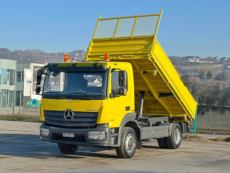 Mercedes-Benz ATEGO 1223 - Camião basculante: foto 2 Mercedes-Benz ATEGO 1223 - Camião basculante: foto 2