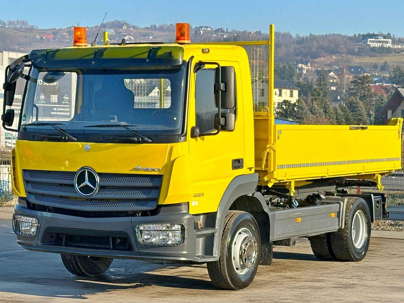 Mercedes-Benz ATEGO 1223 - Camião basculante: foto 5 Mercedes-Benz ATEGO 1223 - Camião basculante: foto 5