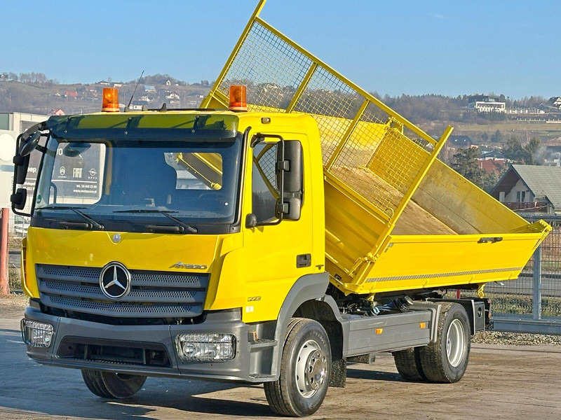 Mercedes-Benz ATEGO 1223 - Camião basculante: foto 3 Mercedes-Benz ATEGO 1223 - Camião basculante: foto 3