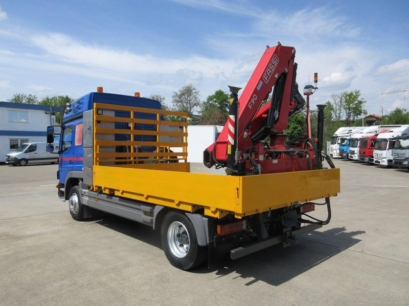 Mercedes-Benz ATEGO 1224 L - Camião de caixa aberta/ Plataforma, Camião grua: foto 5 Mercedes-Benz ATEGO 1224 L - Camião de caixa aberta/ Plataforma, Camião grua: foto 5