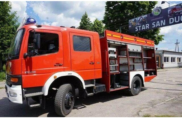 Mercedes-Benz ATEGO 1225 Firebrigade Feuerwehr - Carro de bombeiro: foto 2 Mercedes-Benz ATEGO 1225 Firebrigade Feuerwehr - Carro de bombeiro: foto 2
