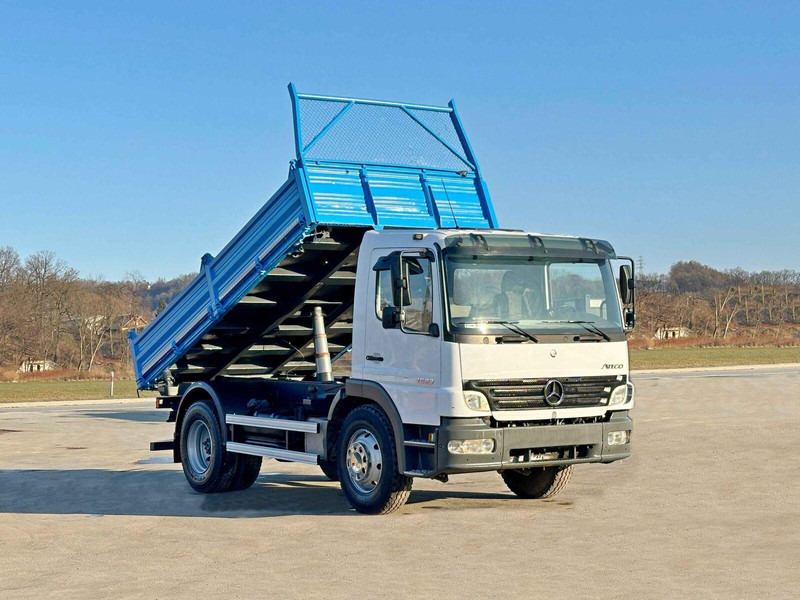 Mercedes-Benz ATEGO 1523 * KIPPER 4,30 m * TOPZUSTAND - Camião basculante: foto 1 Mercedes-Benz ATEGO 1523 * KIPPER 4,30 m * TOPZUSTAND - Camião basculante: foto 1
