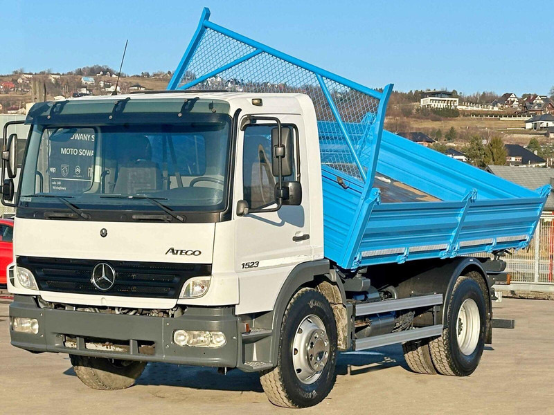 Mercedes-Benz ATEGO 1523 * KIPPER 4,30 m * TOPZUSTAND - Camião basculante: foto 3 Mercedes-Benz ATEGO 1523 * KIPPER 4,30 m * TOPZUSTAND - Camião basculante: foto 3