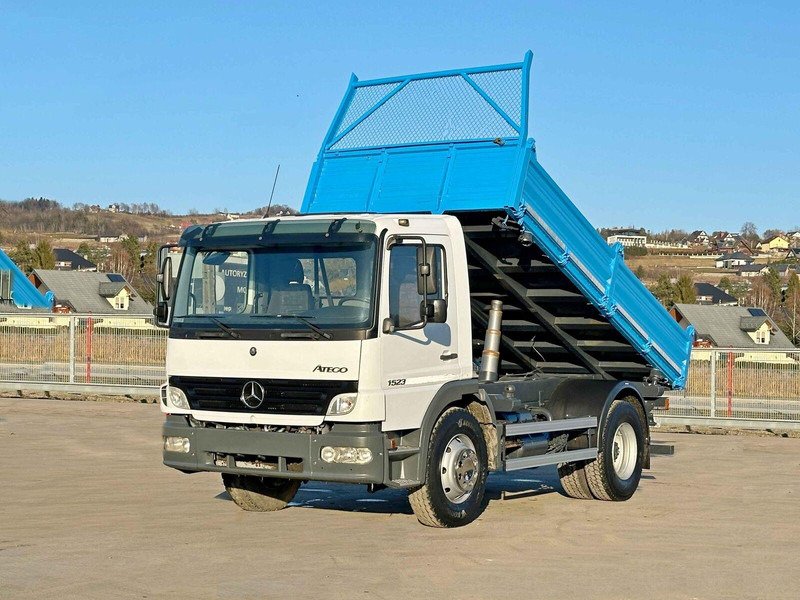 Mercedes-Benz ATEGO 1523 * KIPPER 4,30 m * TOPZUSTAND - Camião basculante: foto 2 Mercedes-Benz ATEGO 1523 * KIPPER 4,30 m * TOPZUSTAND - Camião basculante: foto 2