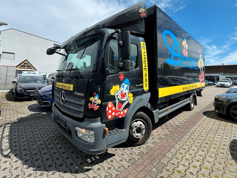 Mercedes-Benz ATEGO 3 4x2 BM 967-1HD-EU6 - Camião furgão: foto 1 Mercedes-Benz ATEGO 3 4x2 BM 967-1HD-EU6 - Camião furgão: foto 1