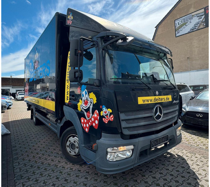 Mercedes-Benz ATEGO 3 4x2 BM 967-1HD-EU6 - Camião furgão: foto 2 Mercedes-Benz ATEGO 3 4x2 BM 967-1HD-EU6 - Camião furgão: foto 2