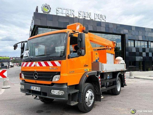 Mercedes-Benz ATEGO 4x4 1018 WUMAG WT 170 Platform Lift 17m - Caminhão com plataforma aérea: foto 3 Mercedes-Benz ATEGO 4x4 1018 WUMAG WT 170 Platform Lift 17m - Caminhão com plataforma aérea: foto 3