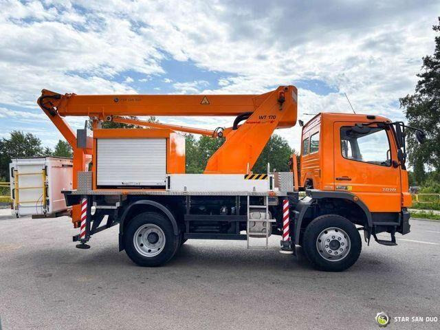 Mercedes-Benz ATEGO 4x4 1018 WUMAG WT 170 Platform Lift 17m - Caminhão com plataforma aérea: foto 4 Mercedes-Benz ATEGO 4x4 1018 WUMAG WT 170 Platform Lift 17m - Caminhão com plataforma aérea: foto 4