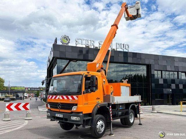Mercedes-Benz ATEGO 4x4 1018 WUMAG WT 170 Platform Lift 17m - Caminhão com plataforma aérea: foto 1 Mercedes-Benz ATEGO 4x4 1018 WUMAG WT 170 Platform Lift 17m - Caminhão com plataforma aérea: foto 1