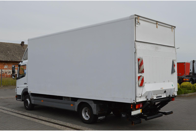 Mercedes-Benz ATEGO 816 CONTAINER+LIFT EURO 5 - Camião furgão: foto 3 Mercedes-Benz ATEGO 816 CONTAINER+LIFT EURO 5 - Camião furgão: foto 3