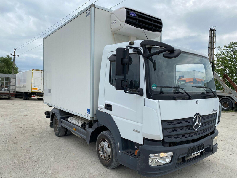 Mercedes-Benz ATEGO 816 - Carrier Xarios 500, ROHRBAHNEN - Camião frigorífico: foto 1 Mercedes-Benz ATEGO 816 - Carrier Xarios 500, ROHRBAHNEN - Camião frigorífico: foto 1