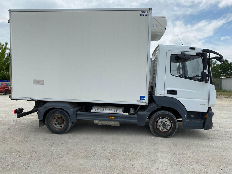 Mercedes-Benz ATEGO 816 - Carrier Xarios 500, ROHRBAHNEN - Camião frigorífico: foto 4 Mercedes-Benz ATEGO 816 - Carrier Xarios 500, ROHRBAHNEN - Camião frigorífico: foto 4
