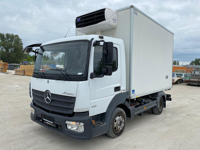 Mercedes-Benz ATEGO 816 - Carrier Xarios 500, ROHRBAHNEN - Camião frigorífico: foto 2 Mercedes-Benz ATEGO 816 - Carrier Xarios 500, ROHRBAHNEN - Camião frigorífico: foto 2