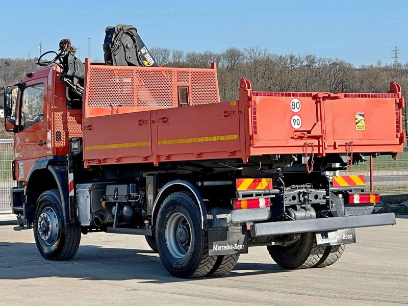 Mercedes-Benz AXOR 1829 * HIAB 1111 HIDUO + FUNK * TOP * 4x4 - Camião basculante, Camião grua: foto 5 Mercedes-Benz AXOR 1829 * HIAB 1111 HIDUO + FUNK * TOP * 4x4 - Camião basculante, Camião grua: foto 5