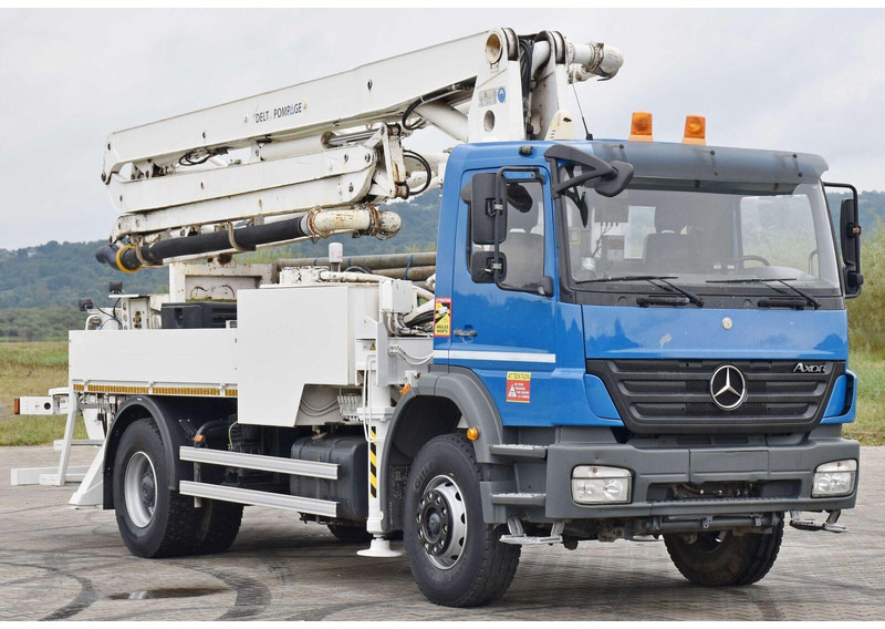 Mercedes-Benz AXOR 1833 - Autobomba de betão: foto 4 Mercedes-Benz AXOR 1833 - Autobomba de betão: foto 4