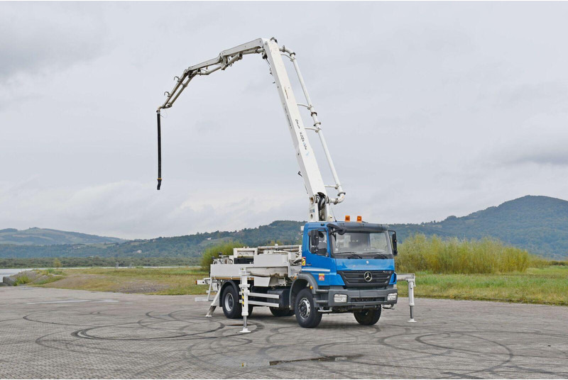 Mercedes-Benz AXOR 1833 - Autobomba de betão: foto 2 Mercedes-Benz AXOR 1833 - Autobomba de betão: foto 2