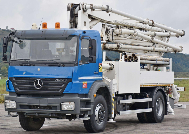 Mercedes-Benz AXOR 1833 - Autobomba de betão: foto 5 Mercedes-Benz AXOR 1833 - Autobomba de betão: foto 5