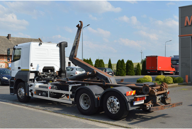 Mercedes-Benz AXOR 2543 HOOK JANCO HS20 14T KLIMA WEBASTO Bed Steering Axle Au - Camião polibenne: foto 3 Mercedes-Benz AXOR 2543 HOOK JANCO HS20 14T KLIMA WEBASTO Bed Steering Axle Au - Camião polibenne: foto 3