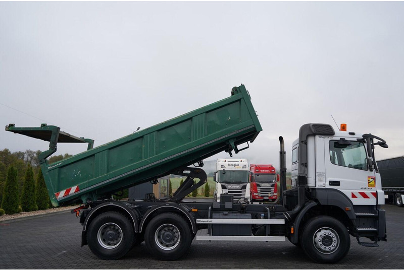 Mercedes-Benz AXOR 2636 - Camião basculante: foto 5 Mercedes-Benz AXOR 2636 - Camião basculante: foto 5