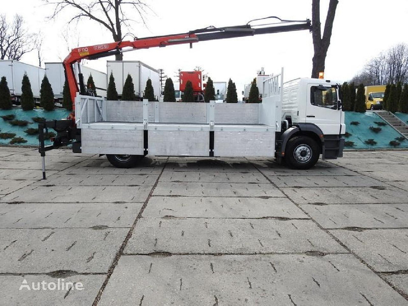 Mercedes-Benz AXOR - Camião de caixa aberta/ Plataforma, Camião grua: foto 5 Mercedes-Benz AXOR - Camião de caixa aberta/ Plataforma, Camião grua: foto 5