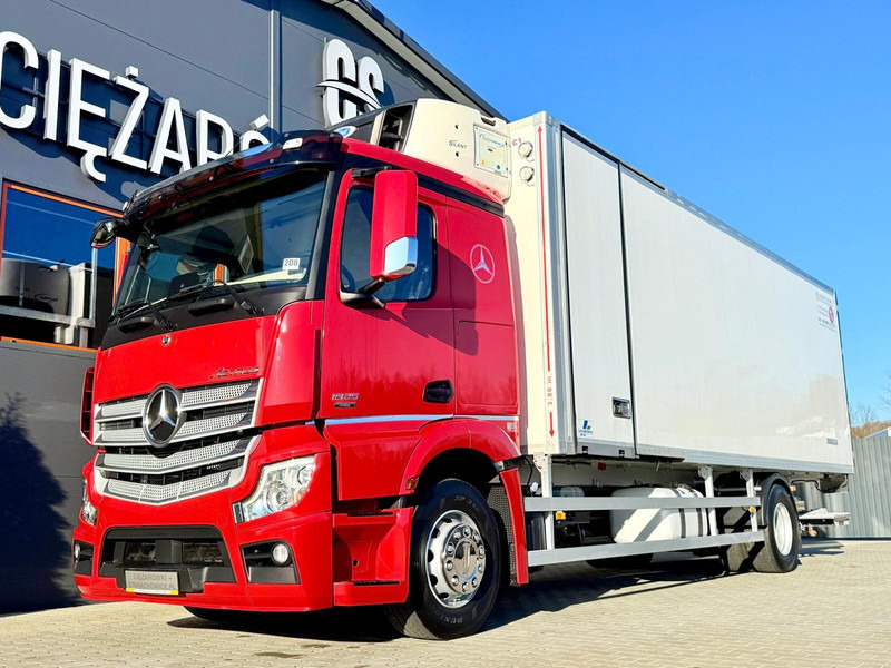 Mercedes-Benz Actros 1835 / E6 / chłodnia 19 Epal / NOWY MODEL ! / Sypialka - Camião frigorífico: foto 1 Mercedes-Benz Actros 1835 / E6 / chłodnia 19 Epal / NOWY MODEL ! / Sypialka - Camião frigorífico: foto 1
