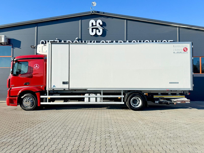 Mercedes-Benz Actros 1835 / E6 / chłodnia 19 Epal / NOWY MODEL ! / Sypialka - Camião frigorífico: foto 3 Mercedes-Benz Actros 1835 / E6 / chłodnia 19 Epal / NOWY MODEL ! / Sypialka - Camião frigorífico: foto 3