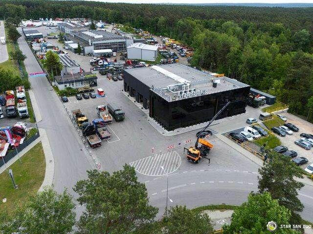 Mercedes-Benz Actros 1841 AK 4x4 Hiab 288E-7 Crane Kipper - Camião basculante, Camião grua: foto 3 Mercedes-Benz Actros 1841 AK 4x4 Hiab 288E-7 Crane Kipper - Camião basculante, Camião grua: foto 3