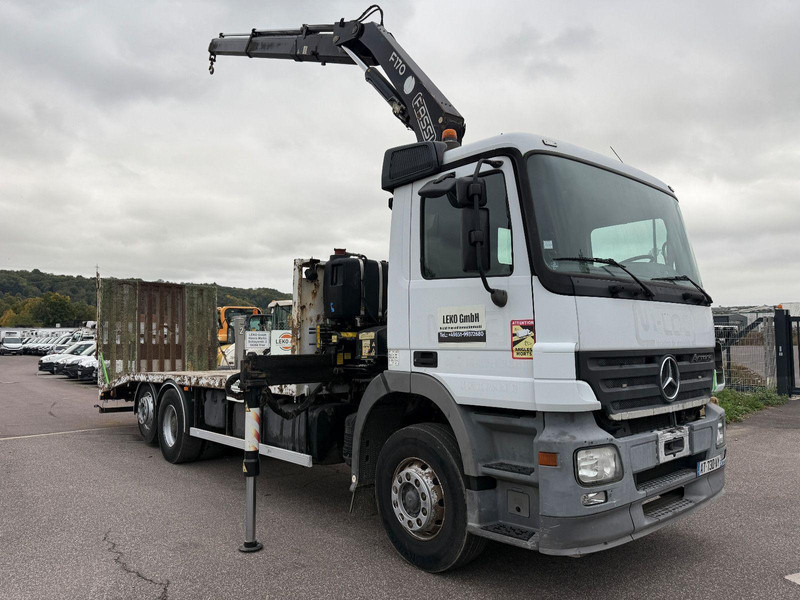 Mercedes-Benz Actros 2532 - Caminhão reboque: foto 1 Mercedes-Benz Actros 2532 - Caminhão reboque: foto 1