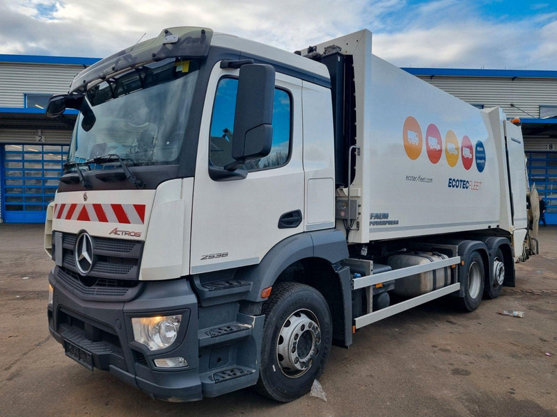 Mercedes-Benz Actros 2536 6x2 Faun Powerpress 524 Garbage truck - Caminhão de lixo: foto 3 Mercedes-Benz Actros 2536 6x2 Faun Powerpress 524 Garbage truck - Caminhão de lixo: foto 3