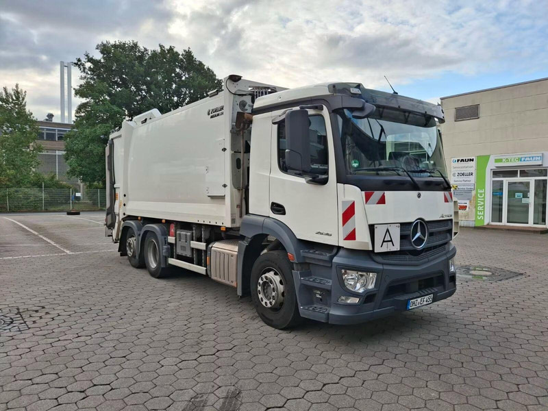 Mercedes-Benz Actros 2536 - Garbage truck - Caminhão de lixo: foto 1 Mercedes-Benz Actros 2536 - Garbage truck - Caminhão de lixo: foto 1