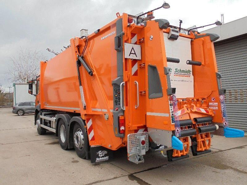Mercedes-Benz Actros 2536 L 6x2 Garbage truck Faun Variopress 522 - Caminhão de lixo: foto 3 Mercedes-Benz Actros 2536 L 6x2 Garbage truck Faun Variopress 522 - Caminhão de lixo: foto 3