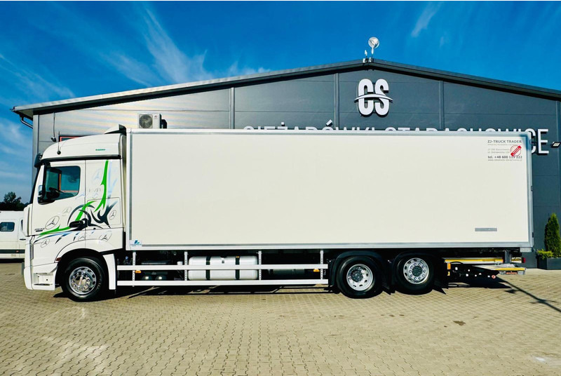 Mercedes-Benz Actros 2542 - Camião frigorífico: foto 2 Mercedes-Benz Actros 2542 - Camião frigorífico: foto 2