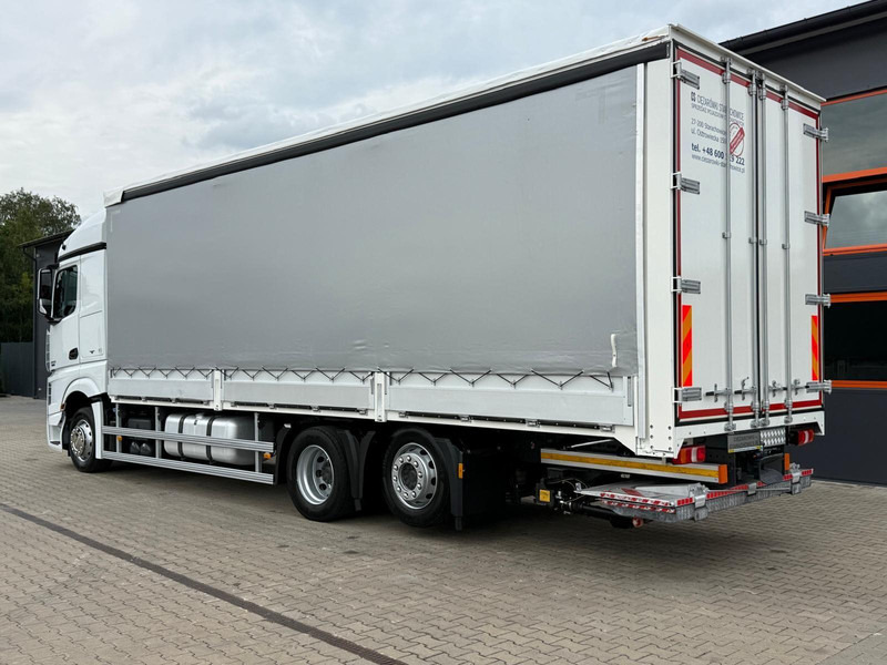 Mercedes-Benz Actros 2542 / E6 / burto-firanka 8,5 m + winda / 2 - Camião de lona: foto 3 Mercedes-Benz Actros 2542 / E6 / burto-firanka 8,5 m + winda / 2 - Camião de lona: foto 3
