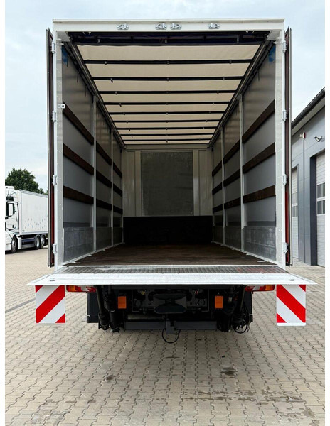 Camião furgão Mercedes-Benz Actros 2542 / E6 / burto-firanka 8,5 m + winda / 2: foto 10