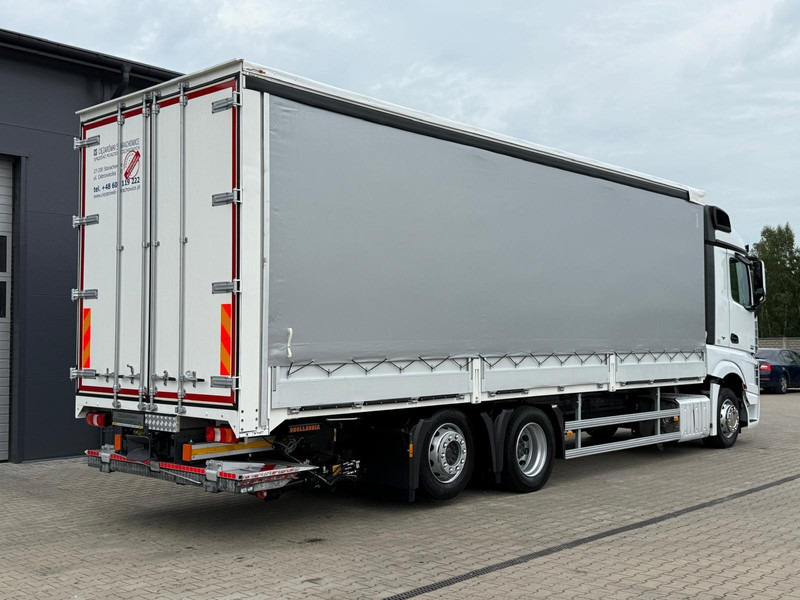 Mercedes-Benz Actros 2542 / E6 / burto-firanka 8,5 m + winda / 2 - Camião de lona: foto 4 Mercedes-Benz Actros 2542 / E6 / burto-firanka 8,5 m + winda / 2 - Camião de lona: foto 4