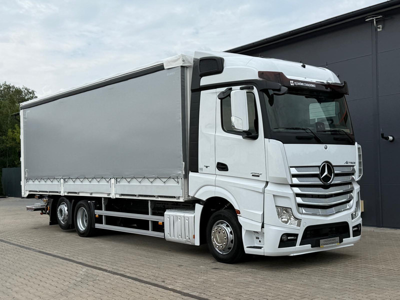 Camião furgão Mercedes-Benz Actros 2542 / E6 / burto-firanka 8,5 m + winda / 2: foto 6