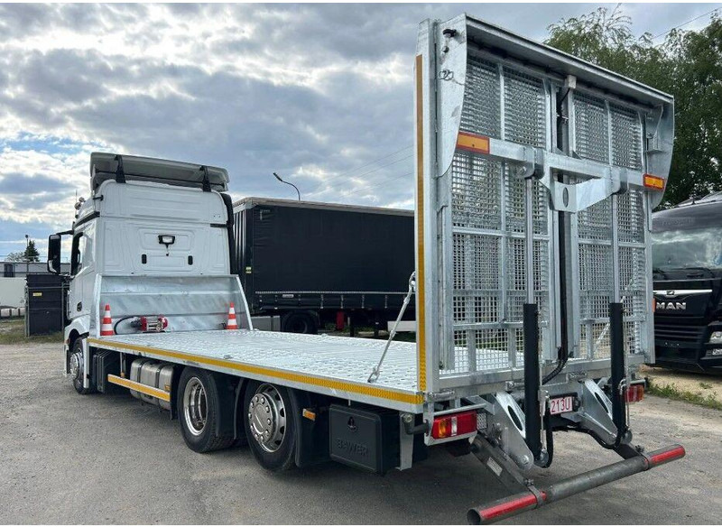 Mercedes-Benz Actros 2542 Vehicle Transporter - Caminhão reboque: foto 4 Mercedes-Benz Actros 2542 Vehicle Transporter - Caminhão reboque: foto 4