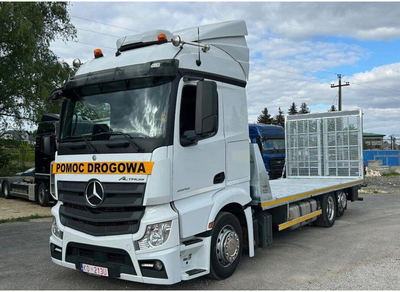 Mercedes-Benz Actros 2542 Vehicle Transporter - Caminhão reboque: foto 1 Mercedes-Benz Actros 2542 Vehicle Transporter - Caminhão reboque: foto 1