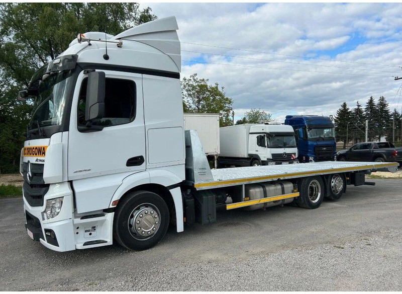 Mercedes-Benz Actros 2542 Vehicle Transporter - Caminhão reboque: foto 5 Mercedes-Benz Actros 2542 Vehicle Transporter - Caminhão reboque: foto 5