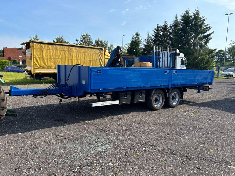 Mercedes-Benz Actros 2544 Glastransporter mit Palfinger Kran - Camião de caixa aberta/ Plataforma, Camião grua: foto 5 Mercedes-Benz Actros 2544 Glastransporter mit Palfinger Kran - Camião de caixa aberta/ Plataforma, Camião grua: foto 5