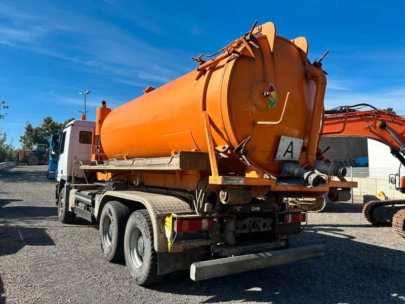 Mercedes-Benz Actros 2644 - Vacuum truck - Caminhão limpa fossa: foto 4 Mercedes-Benz Actros 2644 - Vacuum truck - Caminhão limpa fossa: foto 4