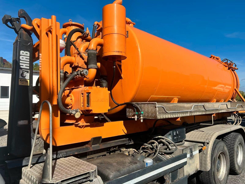 Mercedes-Benz Actros 2644 - Vacuum truck - Caminhão limpa fossa: foto 5 Mercedes-Benz Actros 2644 - Vacuum truck - Caminhão limpa fossa: foto 5
