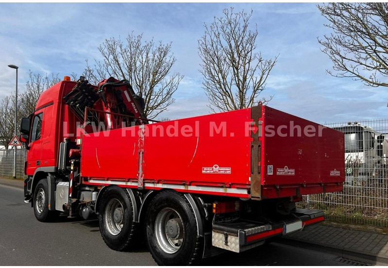 Mercedes-Benz Actros 2651 6x4 Crane Atlas190.2 - Camião de caixa aberta/ Plataforma, Camião grua: foto 3 Mercedes-Benz Actros 2651 6x4 Crane Atlas190.2 - Camião de caixa aberta/ Plataforma, Camião grua: foto 3