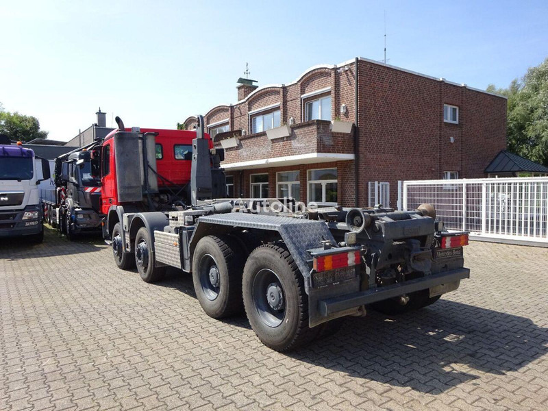 Mercedes-Benz Actros 3246 - Hook lift truck - Camião polibenne: foto 5 Mercedes-Benz Actros 3246 - Hook lift truck - Camião polibenne: foto 5