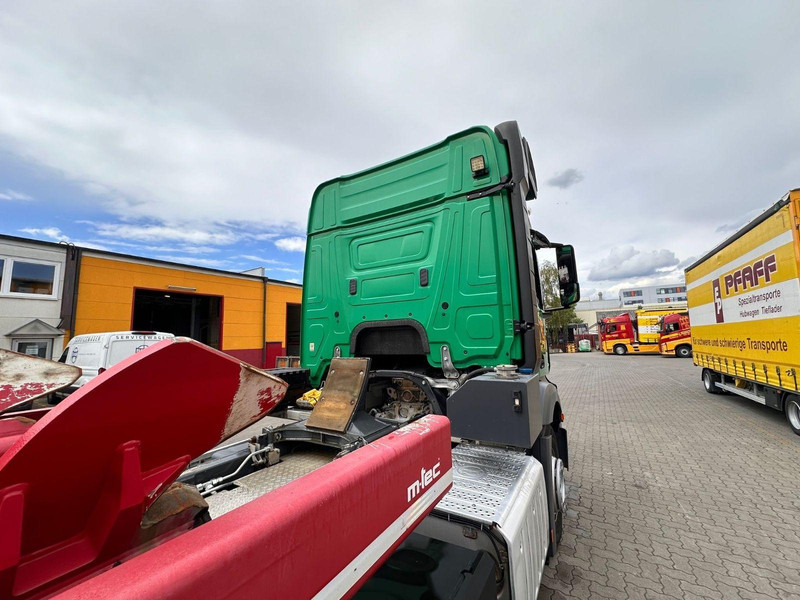 Mercedes-Benz Actros 4 3 Achser BM 963 2648 OM471 6x4 Fg - Camião polibenne, Camião grua: foto 5 Mercedes-Benz Actros 4 3 Achser BM 963 2648 OM471 6x4 Fg - Camião polibenne, Camião grua: foto 5