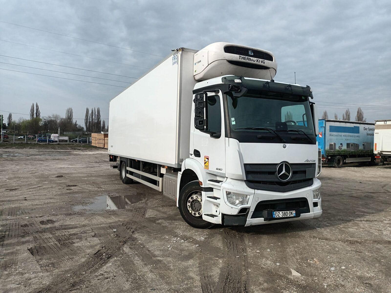 Mercedes-Benz Antos 1830 - TK T-1200R + ATP 8.7meter - Camião frigorífico: foto 1 Mercedes-Benz Antos 1830 - TK T-1200R + ATP 8.7meter - Camião frigorífico: foto 1